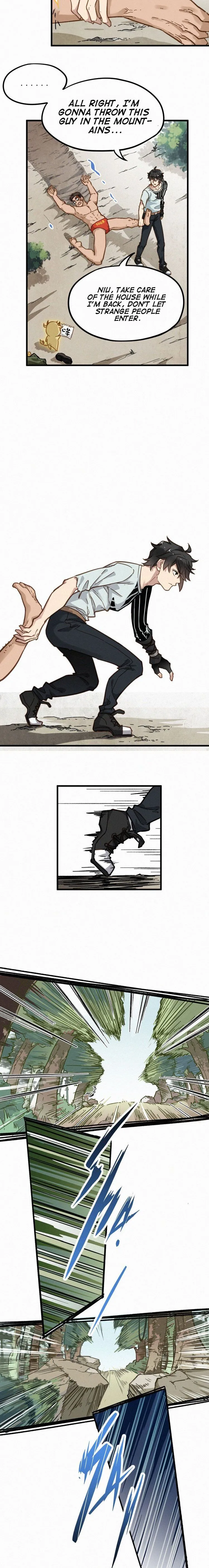 The Sacred Ruins Chapter 8 Online - página 4