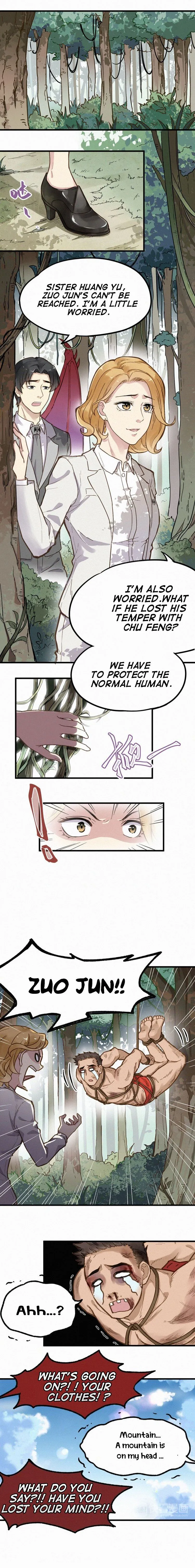 The Sacred Ruins Chapter 8 Online - página 6