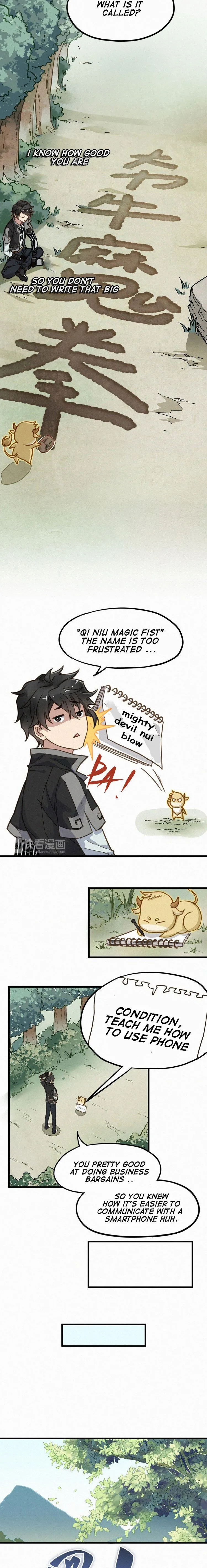 The Sacred Ruins Chapter 8 Online - página 8