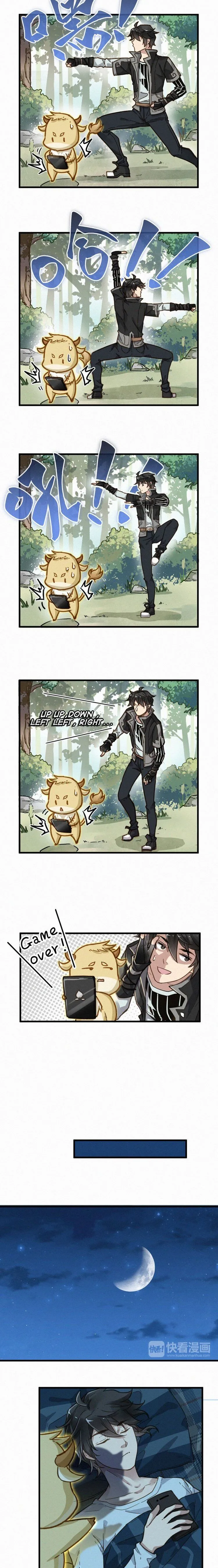 The Sacred Ruins Chapter 8 Online - página 9