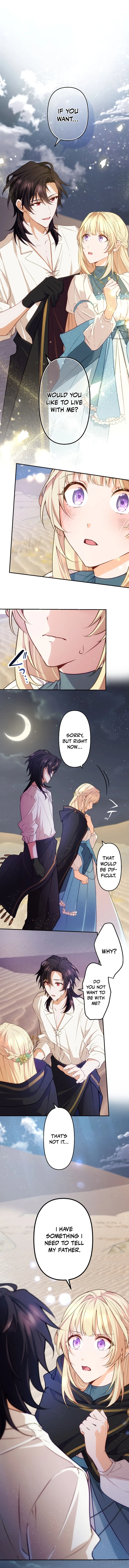 The Sacrificial Princess Ran Away and Was Devotedly Adored Chapter 11 Online - página 1