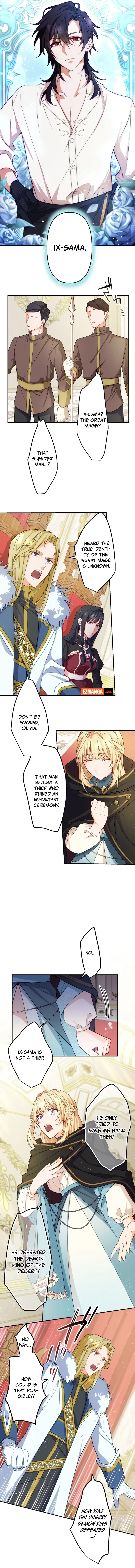The Sacrificial Princess Ran Away and Was Devotedly Adored Chapter 11 Online - página 3
