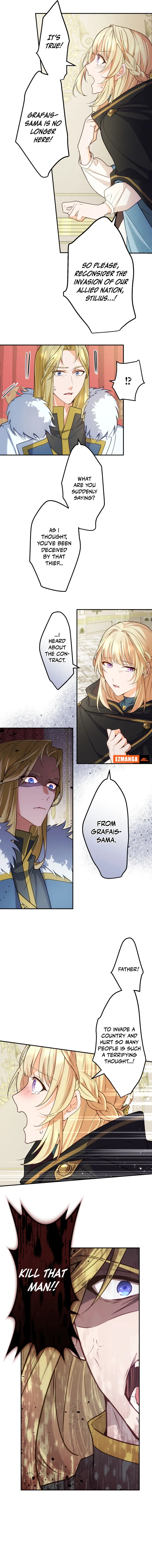 The Sacrificial Princess Ran Away and Was Devotedly Adored Chapter 11 Online - página 4