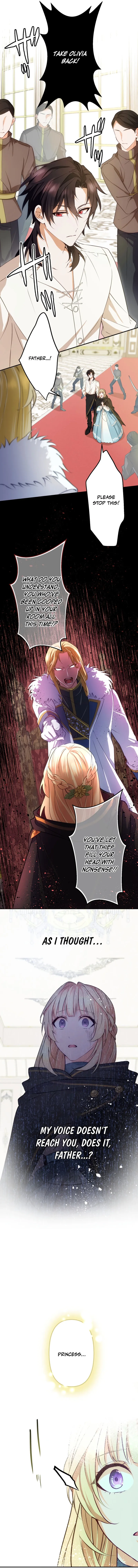 The Sacrificial Princess Ran Away and Was Devotedly Adored Chapter 11 Online - página 5