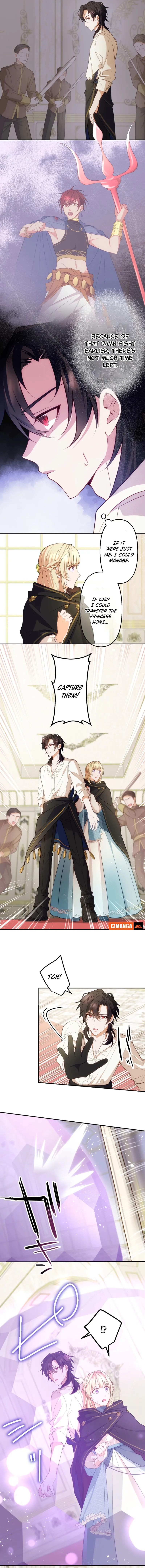 The Sacrificial Princess Ran Away and Was Devotedly Adored Chapter 11 Online - página 7