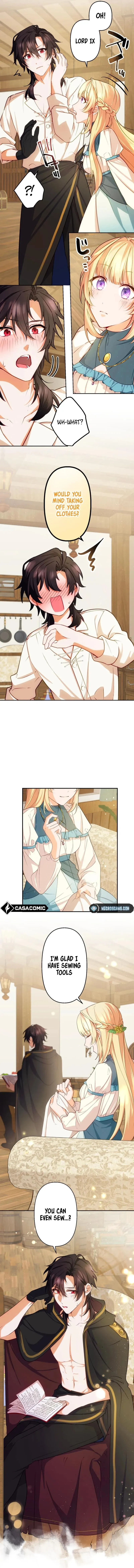 The Sacrificial Princess Ran Away and Was Devotedly Adored Chapter 13 Online - página 3