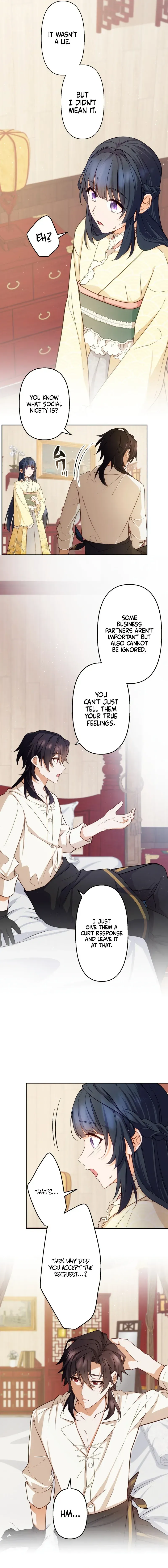 The Sacrificial Princess Ran Away and Was Devotedly Adored Chapter 17 Online - página 3