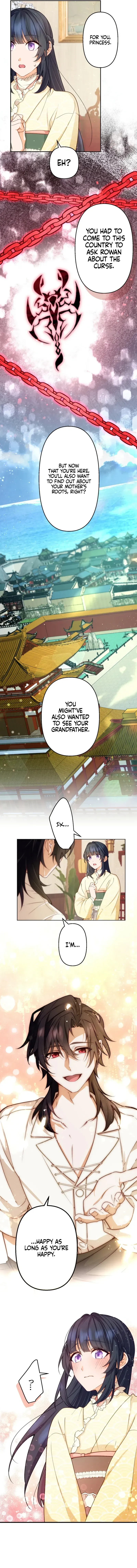 The Sacrificial Princess Ran Away and Was Devotedly Adored Chapter 17 Online - página 4