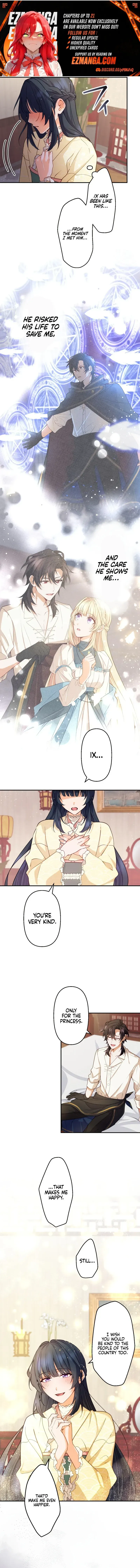 The Sacrificial Princess Ran Away and Was Devotedly Adored Chapter 17 Online - página 5