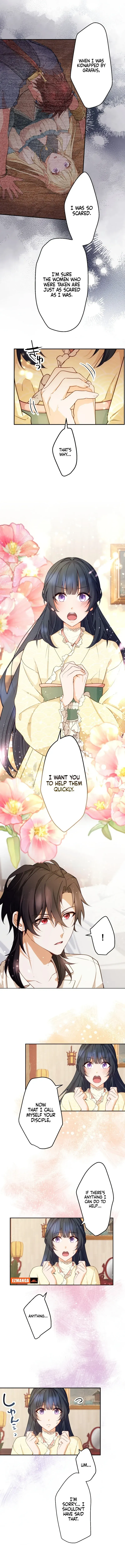 The Sacrificial Princess Ran Away and Was Devotedly Adored Chapter 17 Online - página 6