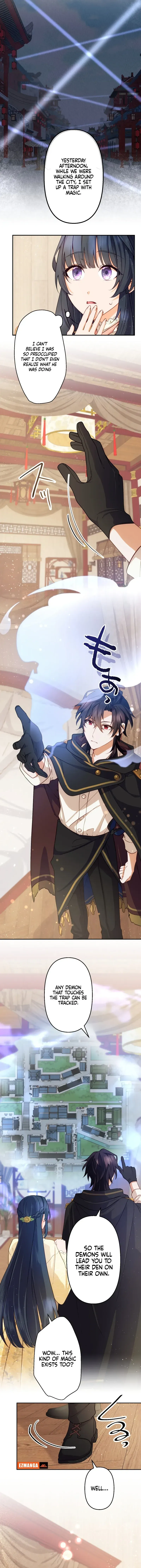 The Sacrificial Princess Ran Away and Was Devotedly Adored Chapter 17 Online - página 10