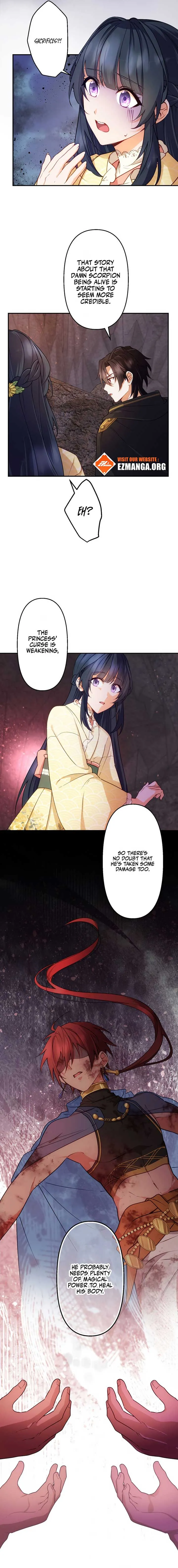 The Sacrificial Princess Ran Away and Was Devotedly Adored Chapter 19 Online - página 2