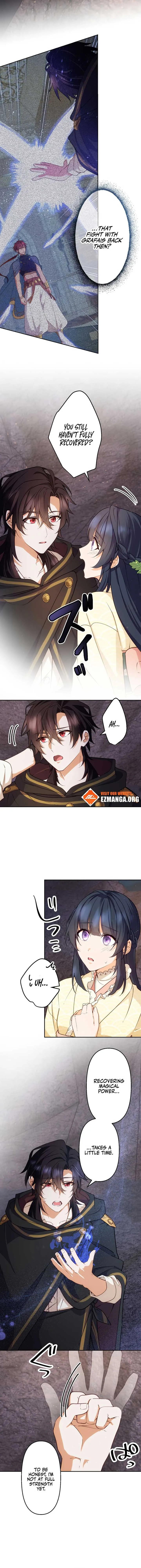 The Sacrificial Princess Ran Away and Was Devotedly Adored Chapter 19 Online - página 4