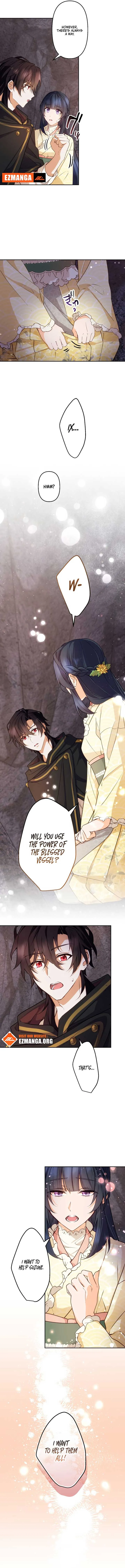 The Sacrificial Princess Ran Away and Was Devotedly Adored Chapter 19 Online - página 5