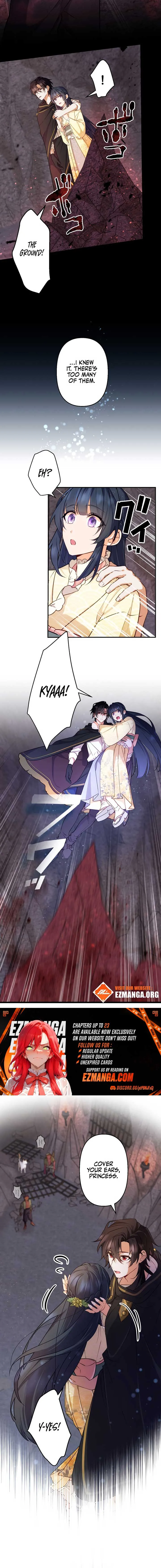 The Sacrificial Princess Ran Away and Was Devotedly Adored Chapter 20 Online - página 6