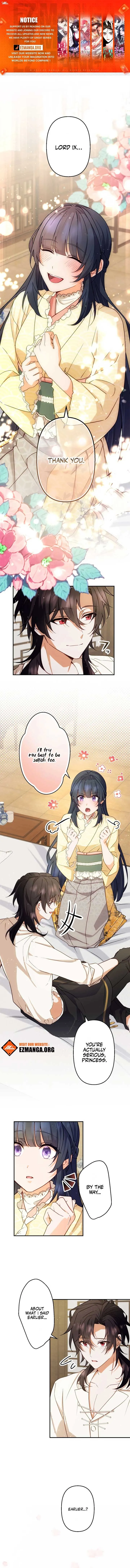 The Sacrificial Princess Ran Away and Was Devotedly Adored Chapter 24 Online - página 1
