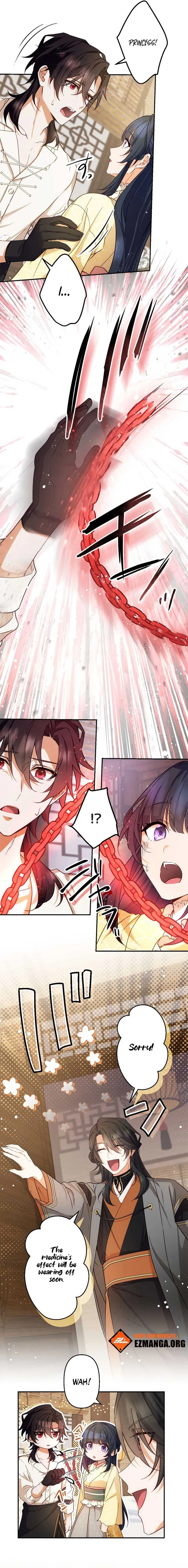 The Sacrificial Princess Ran Away and Was Devotedly Adored Chapter 24 Online - página 5
