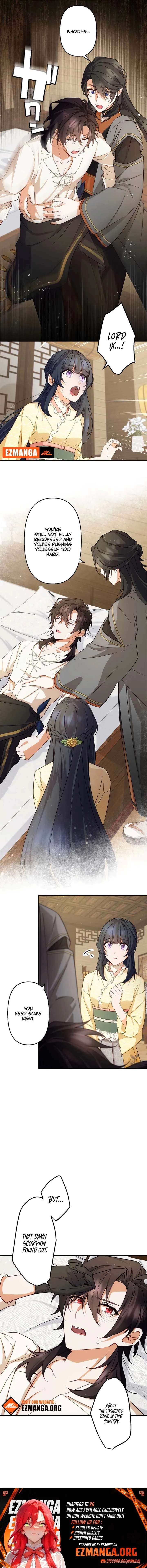 The Sacrificial Princess Ran Away and Was Devotedly Adored Chapter 24 Online - página 7