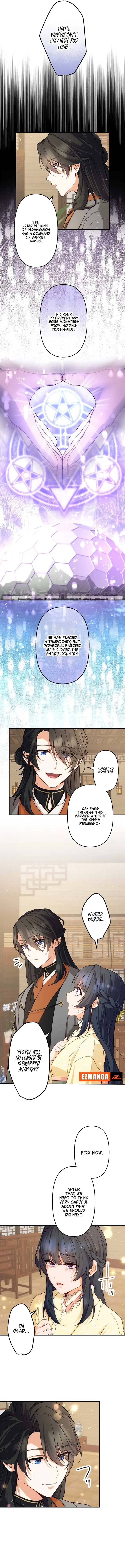 The Sacrificial Princess Ran Away and Was Devotedly Adored Chapter 24 Online - página 8
