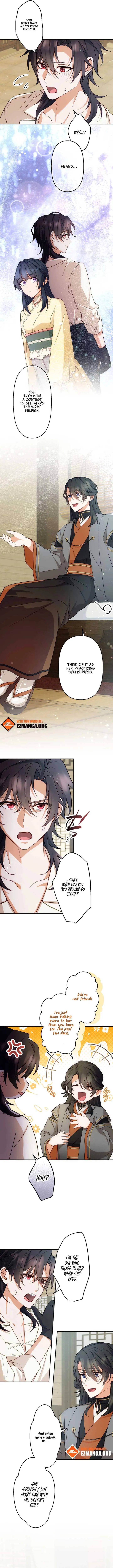 The Sacrificial Princess Ran Away and Was Devotedly Adored Chapter 25 Online - página 6