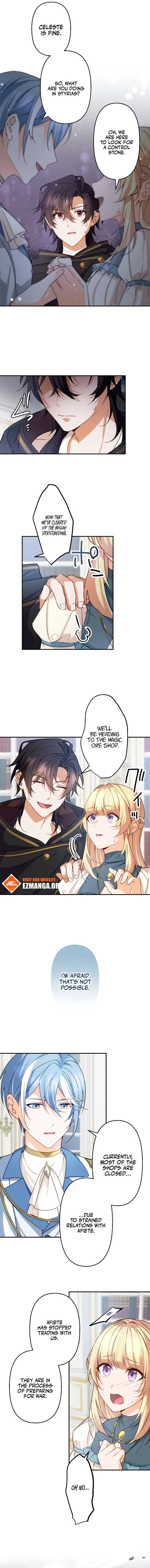 The Sacrificial Princess Ran Away and Was Devotedly Adored Chapter 32 Online - página 6