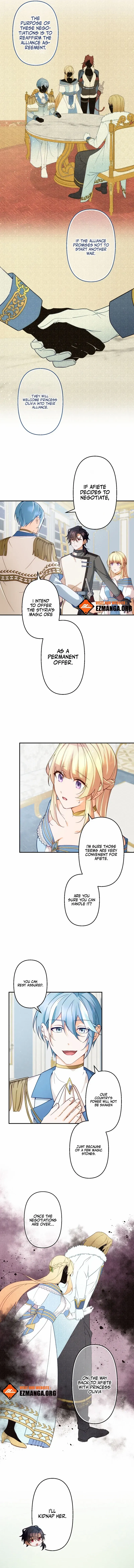 The Sacrificial Princess Ran Away and Was Devotedly Adored Chapter 34 Online - página 7