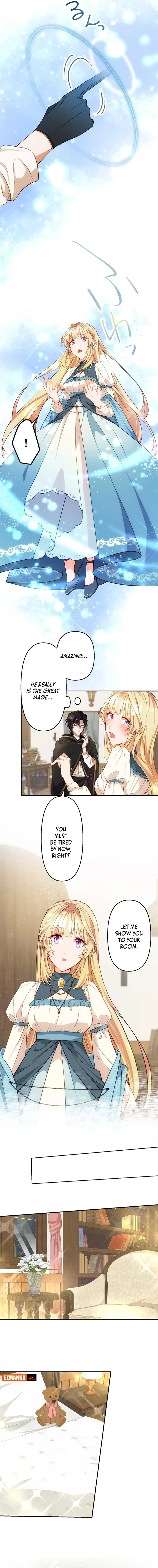 The Sacrificial Princess Ran Away and Was Devotedly Adored Chapter 4 Online - página 3