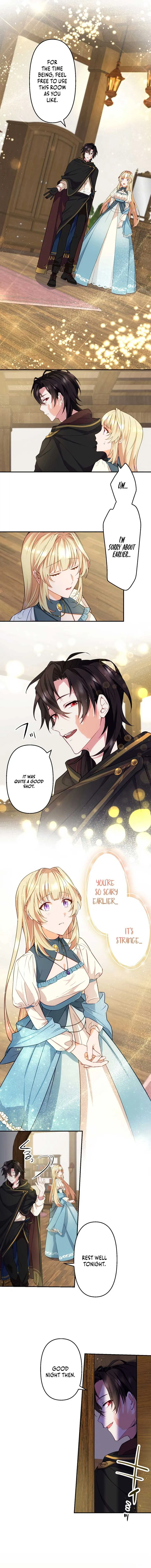 The Sacrificial Princess Ran Away and Was Devotedly Adored Chapter 4 Online - página 4