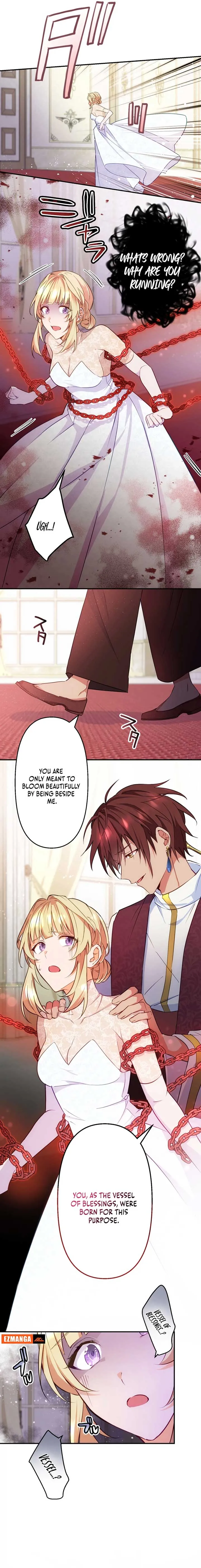 The Sacrificial Princess Ran Away and Was Devotedly Adored Chapter 4 Online - página 9