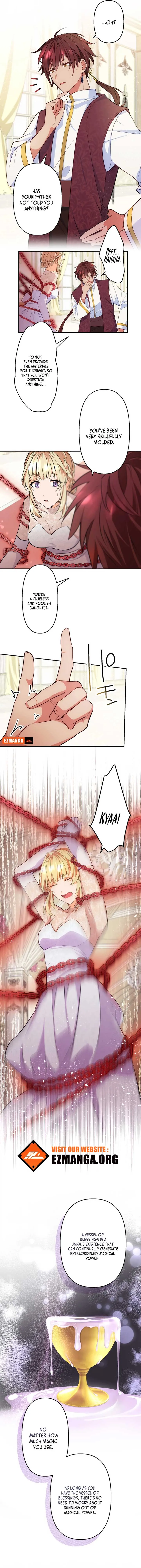 The Sacrificial Princess Ran Away and Was Devotedly Adored Chapter 4 Online - página 10