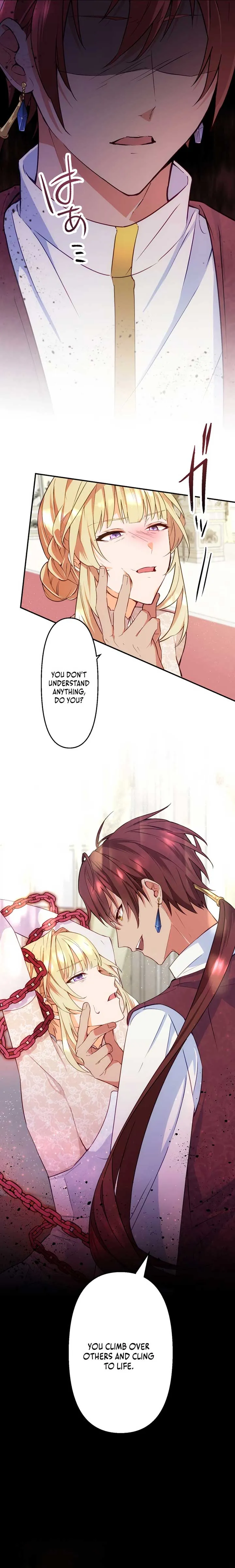 The Sacrificial Princess Ran Away and Was Devotedly Adored Chapter 4 Online - página 12