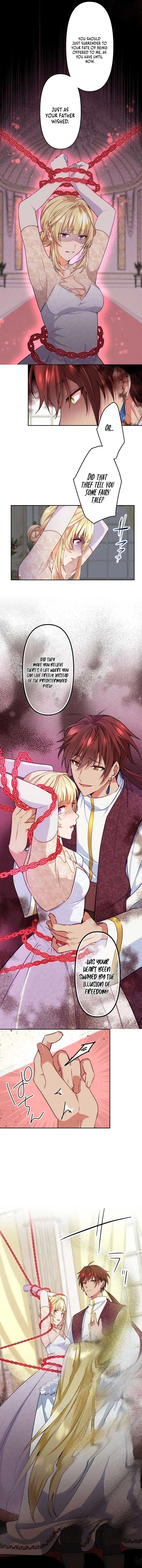The Sacrificial Princess Ran Away and Was Devotedly Adored Chapter 5 Online - página 2