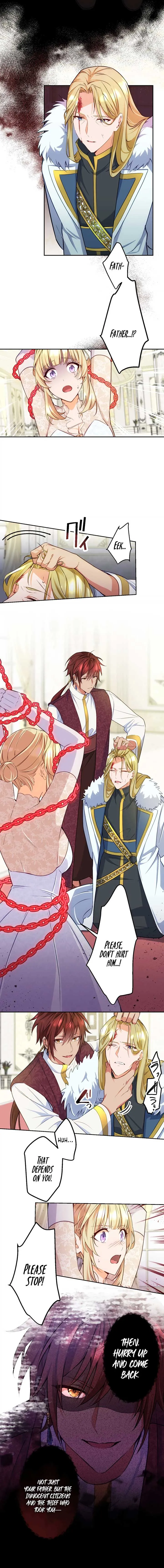 The Sacrificial Princess Ran Away and Was Devotedly Adored Chapter 5 Online - página 3