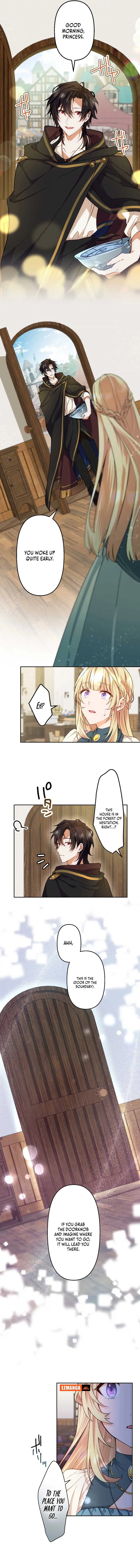 The Sacrificial Princess Ran Away and Was Devotedly Adored Chapter 5 Online - página 6