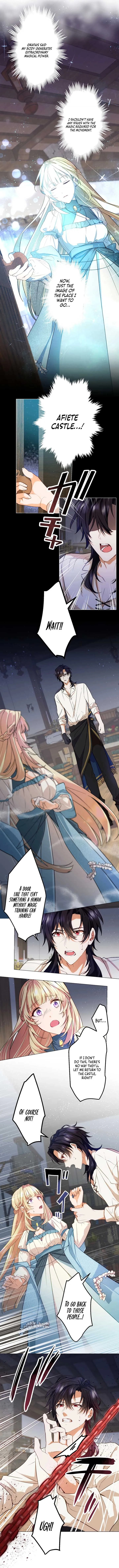 The Sacrificial Princess Ran Away and Was Devotedly Adored Chapter 5 Online - página 10