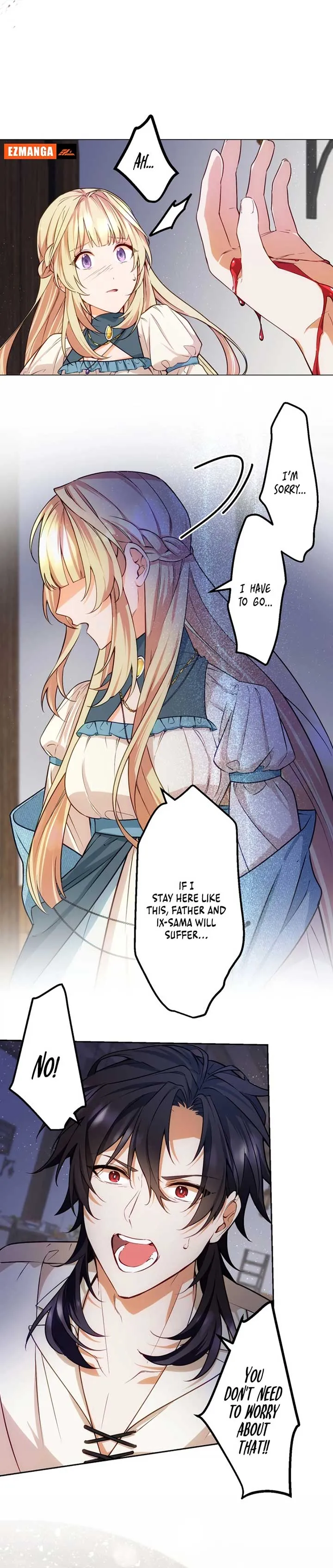 The Sacrificial Princess Ran Away and Was Devotedly Adored Chapter 5 Online - página 11