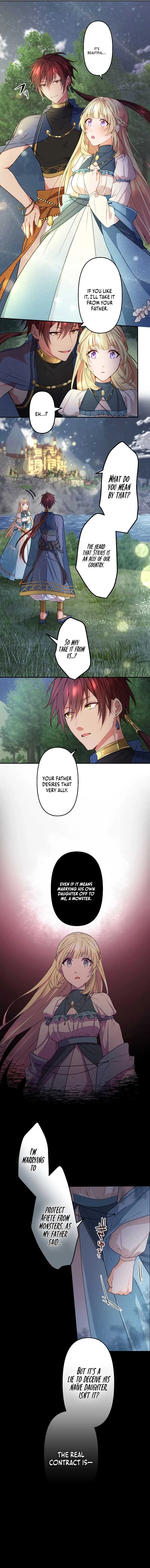 The Sacrificial Princess Ran Away and Was Devotedly Adored Chapter 7 Online - página 8