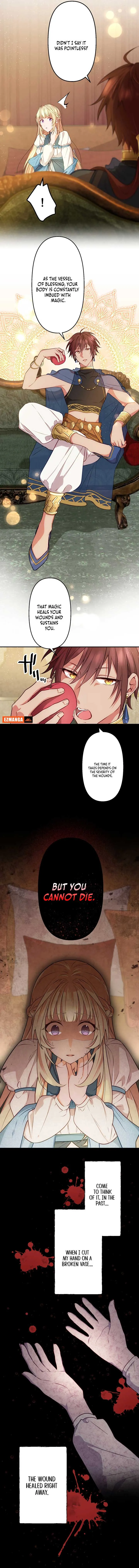 The Sacrificial Princess Ran Away and Was Devotedly Adored Chapter 8 Online - página 5