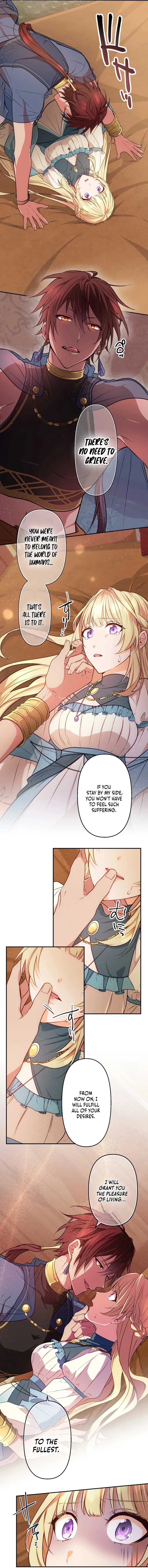 The Sacrificial Princess Ran Away and Was Devotedly Adored Chapter 8 Online - página 7
