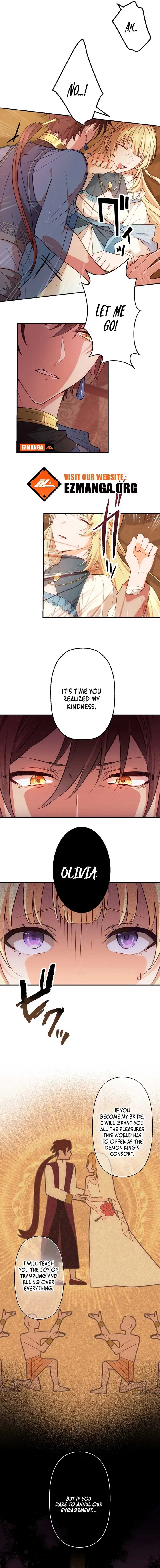 The Sacrificial Princess Ran Away and Was Devotedly Adored Chapter 8 Online - página 8
