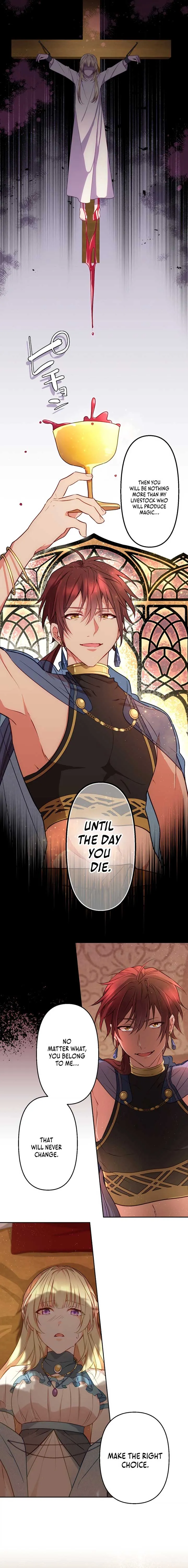 The Sacrificial Princess Ran Away and Was Devotedly Adored Chapter 8 Online - página 9