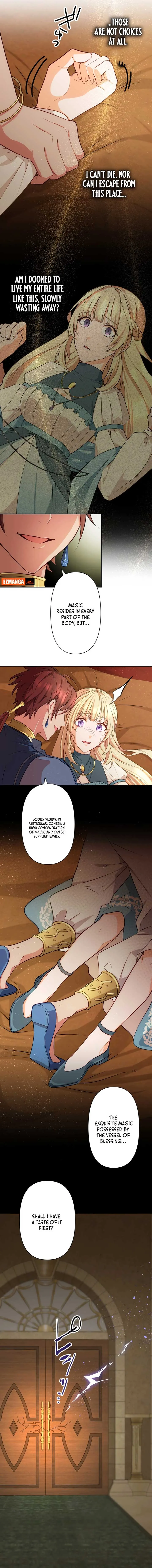 The Sacrificial Princess Ran Away and Was Devotedly Adored Chapter 8 Online - página 10