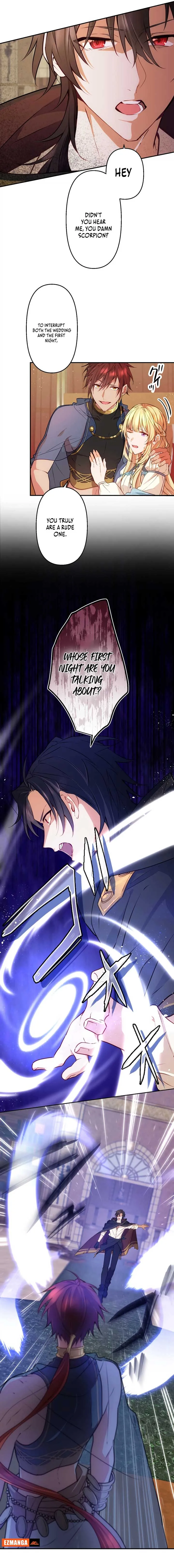 The Sacrificial Princess Ran Away and Was Devotedly Adored Chapter 9 Online - página 3