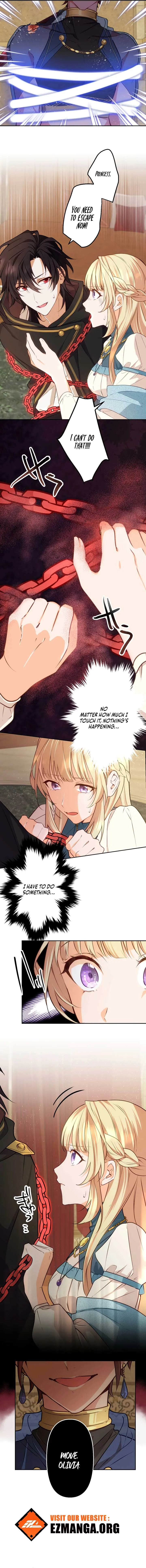 The Sacrificial Princess Ran Away and Was Devotedly Adored Chapter 9 Online - página 10