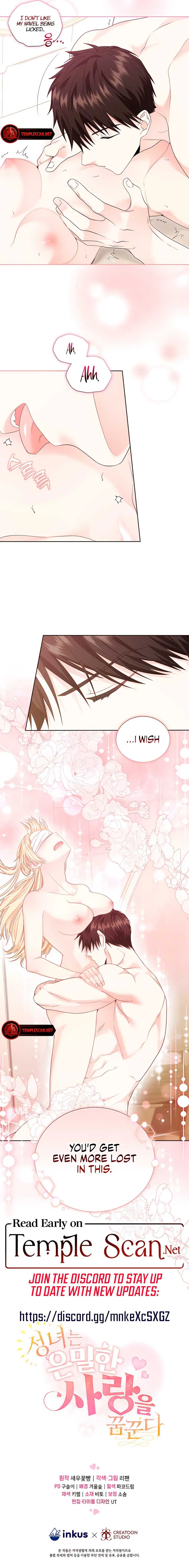 The Saint Dreams Of A Secret Love Chapter 12 Online - página 10
