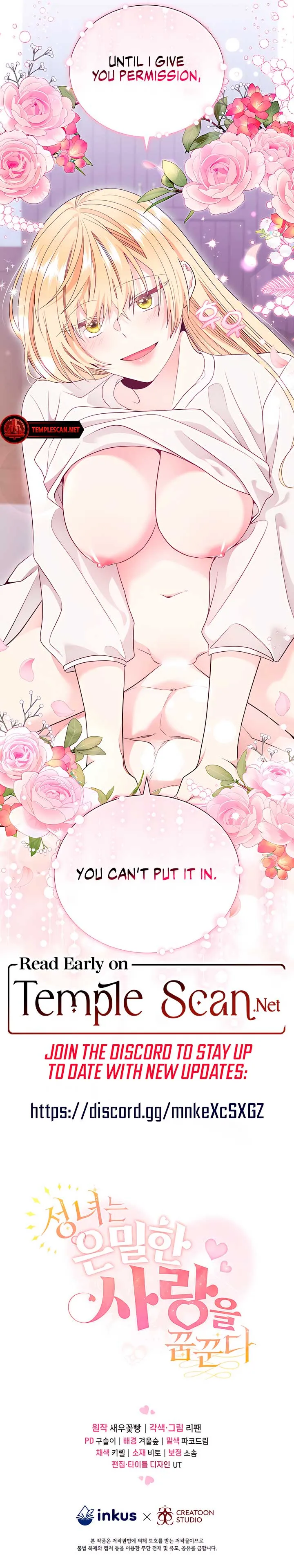 The Saint Dreams Of A Secret Love Chapter 16 Online - página 10