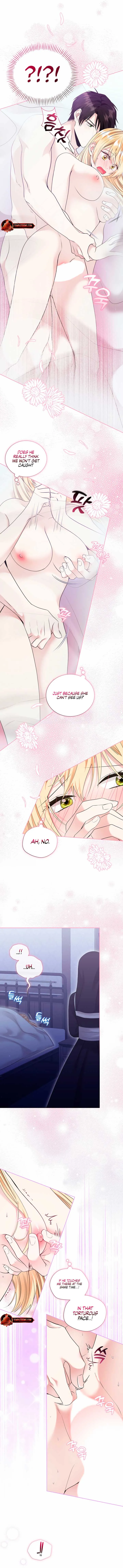 The Saint Dreams Of A Secret Love Chapter 17 Online - página 8