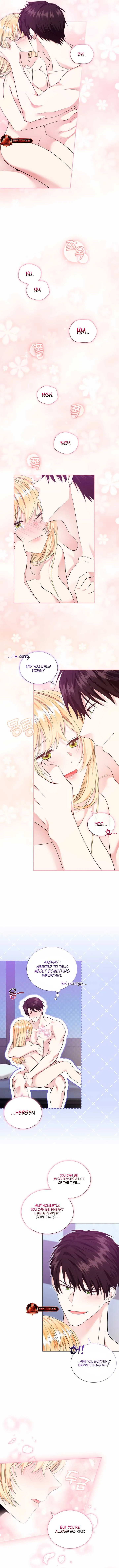 The Saint Dreams Of A Secret Love Chapter 17 Online - página 11
