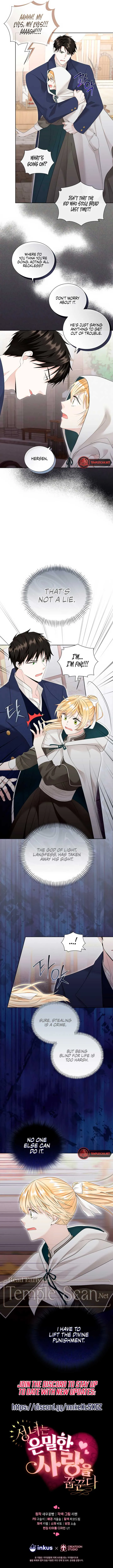 The Saint Dreams Of A Secret Love Chapter 9 Online - página 10