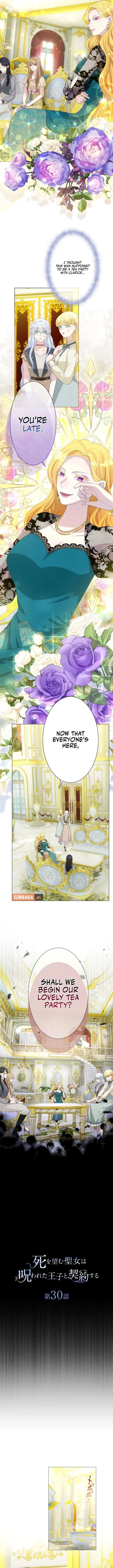 The Saint Who Wishes for Death Makes a Pact with the Cursed Prince Chapter 30 Online - página 2